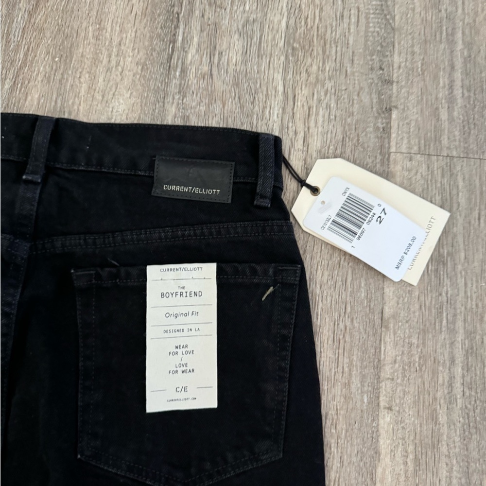 Current/Elliott The Boyfriend Original Fit size 27 NWT - Picture 9 of 9